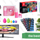 Image for article titled Tuesday's Best Deals: Nintendo Switch, AeroGarden Harvest Slim, Samsung 49" Curved Monitor, Martha Stewart Bath Towels, Lisa Frank Cosmetics, and More